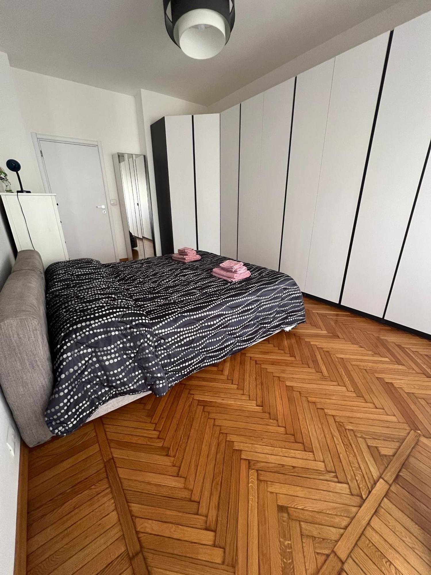 Appartamento Parco Ruffini Турин Экстерьер фото